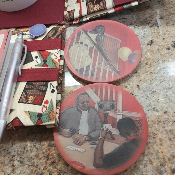 Handcrafted Spades Bid Whist gaming set - Picture 5 of 16